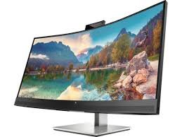 HP-E34c WQHD Curved Monitor
